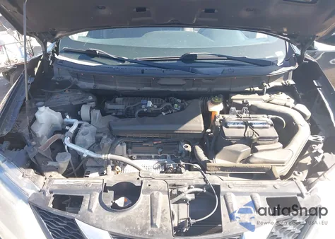 2015 Nissan Rogue S from USA, damaged, VIN KNMAT2MV1FP534394